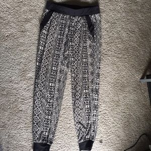 Super soft boho joggers